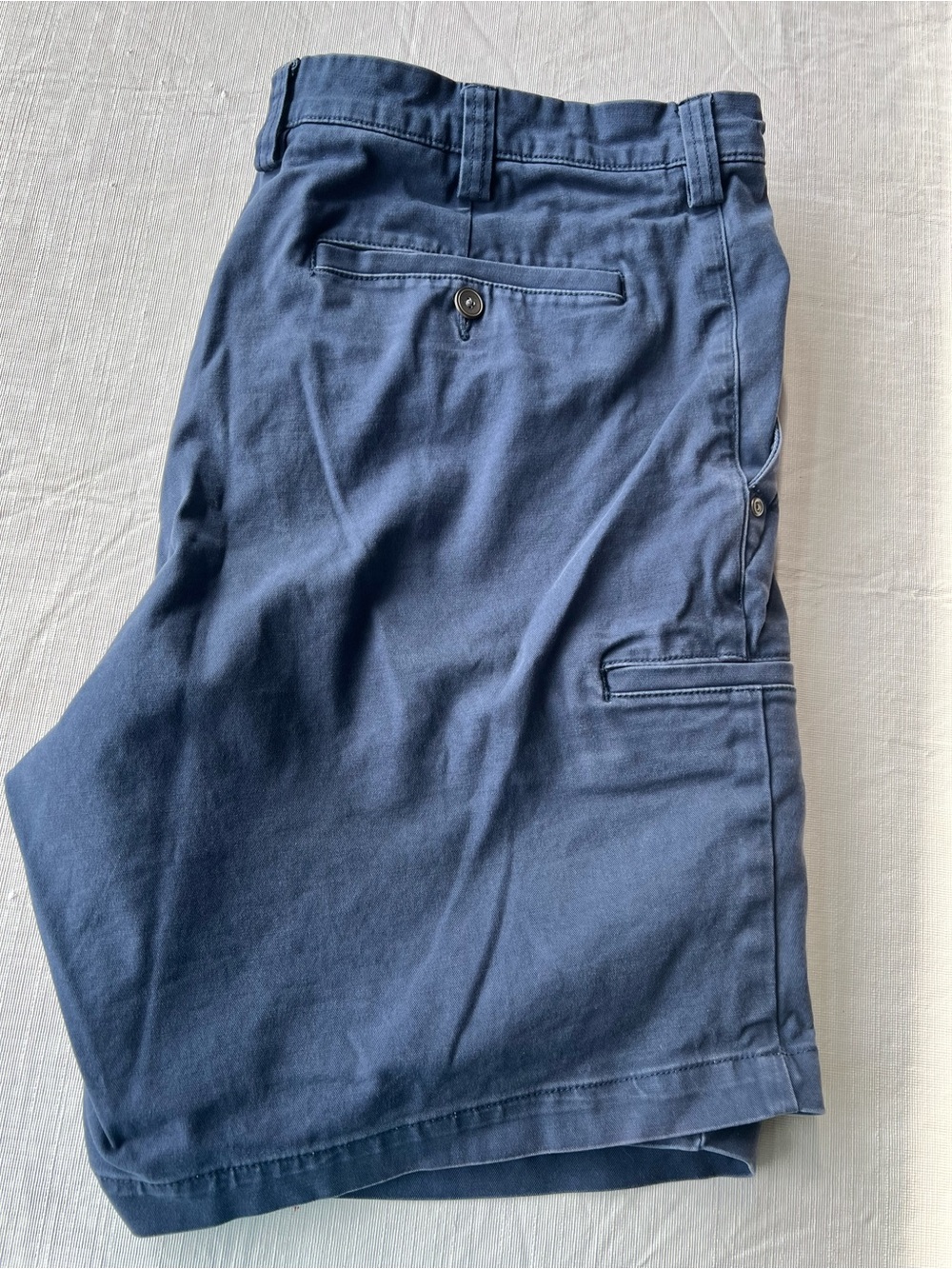 Duluth Men's Navy Utility Shorts -40